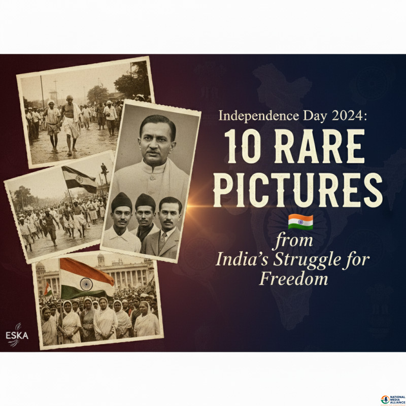 Independence Day 2024: 10 rare pictures from India's struggle for freedom